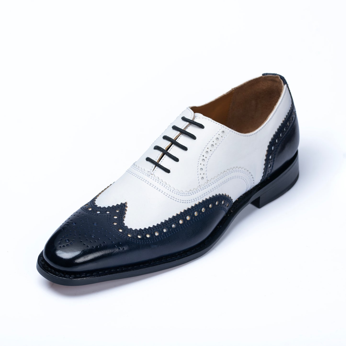 439 OXFORD WINGTIP DUAL LEATHER